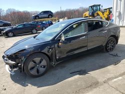 Salvage cars for sale at Windsor, NJ auction: 2019 Tesla Model 3