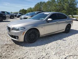 BMW 550 I salvage cars for sale: 2014 BMW 550 I