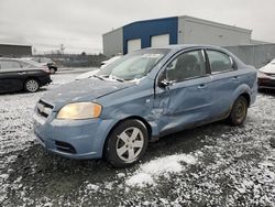 Chevrolet Aveo Base salvage cars for sale: 2008 Chevrolet Aveo Base