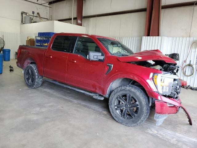 2021 Ford F150 Supercrew