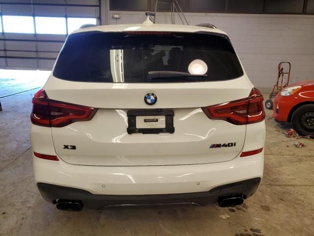 2019 BMW X3 XDRIVEM40I