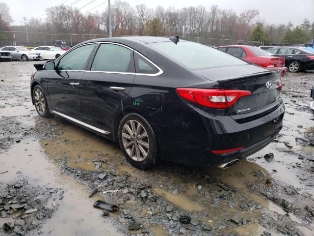 2016 Hyundai Sonata Sport