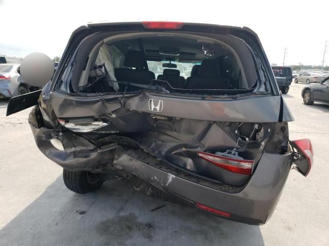 2011 Honda Odyssey EXL