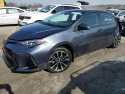 Salvage cars for sale from Copart Cahokia Heights, IL: 2019 Toyota Corolla L