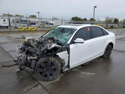 Audi A4 salvage cars for sale: 2011 Audi A4 Premium