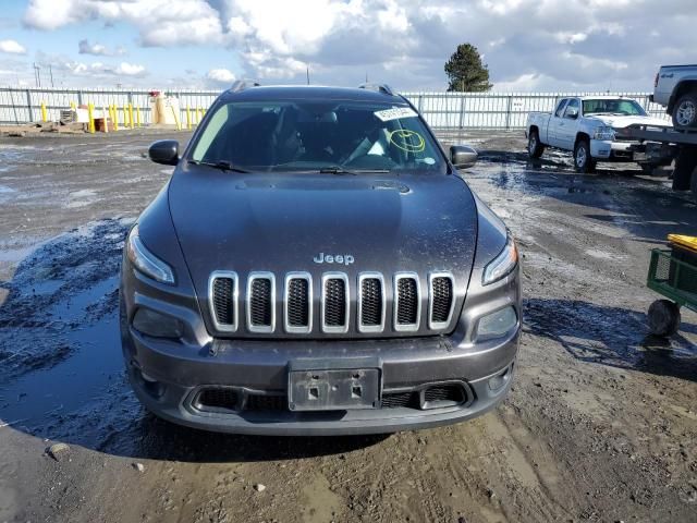 2017 Jeep Cherokee Latitude