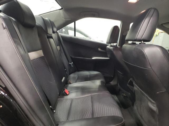 2012 Toyota Camry Base