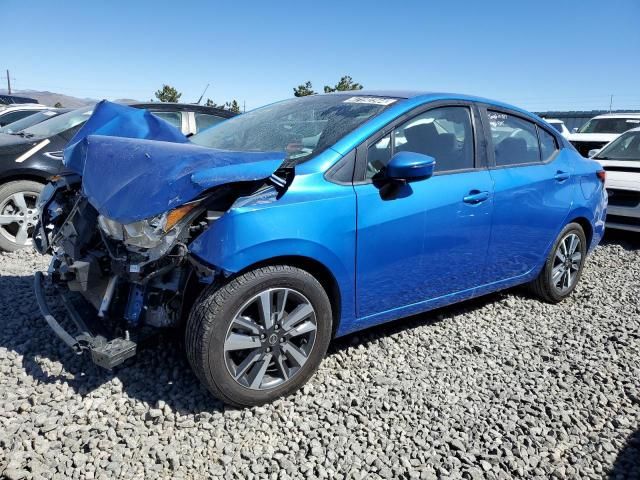 2021 Nissan Versa SV