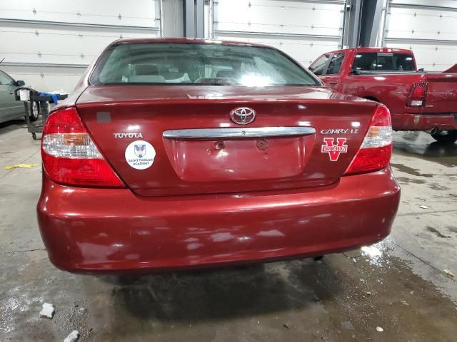 2004 Toyota Camry LE