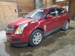 Salvage cars for sale from Copart Ebensburg, PA: 2013 Cadillac SRX Luxury Collection