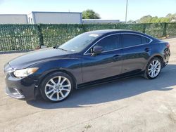 Mazda 6 salvage cars for sale: 2016 Mazda 6 Touring