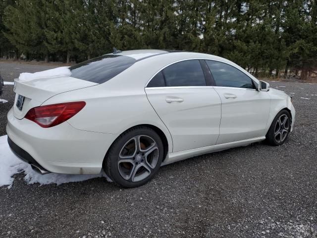 2014 Mercedes-Benz CLA 250