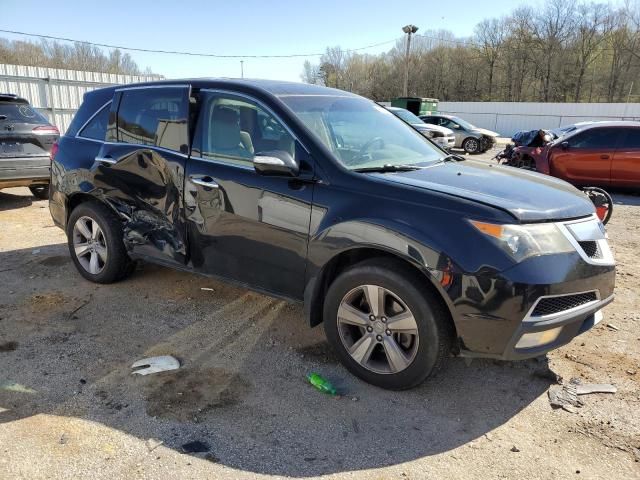 2013 Acura MDX Technology