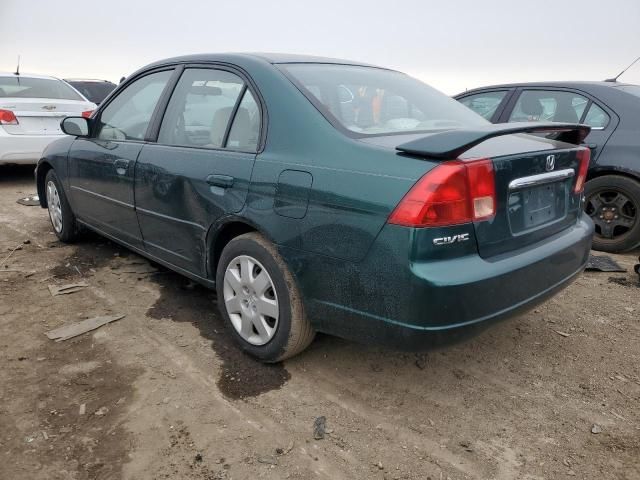 2002 Honda Civic EX