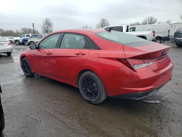 2021 Hyundai Elantra SE