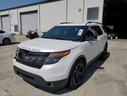Salvage cars for sale at Gaston, SC auction: 2013 Ford Explorer Sport
