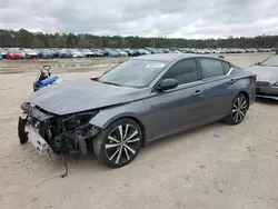 Nissan salvage cars for sale: 2020 Nissan Altima SR