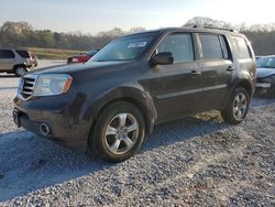 Honda Pilot EX salvage cars for sale: 2012 Honda Pilot EX