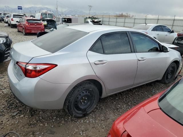 2015 Toyota Corolla L