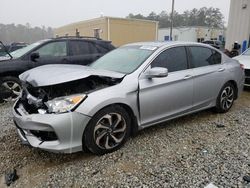 Honda Accord EX salvage cars for sale: 2016 Honda Accord EX