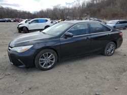 Toyota Camry salvage cars for sale: 2015 Toyota Camry LE