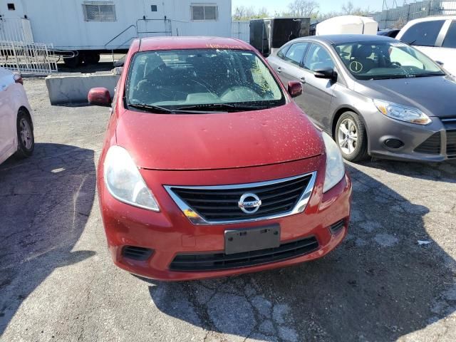 2014 Nissan Versa S