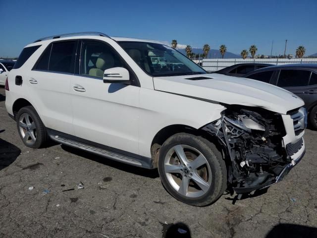 2018 Mercedes-Benz GLE 350