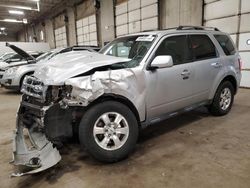 Ford Escape salvage cars for sale: 2012 Ford Escape Limited