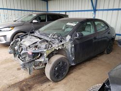 Toyota Corolla salvage cars for sale: 2016 Toyota Corolla L