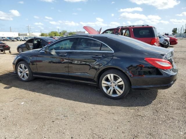 2013 Mercedes-Benz CLS 550