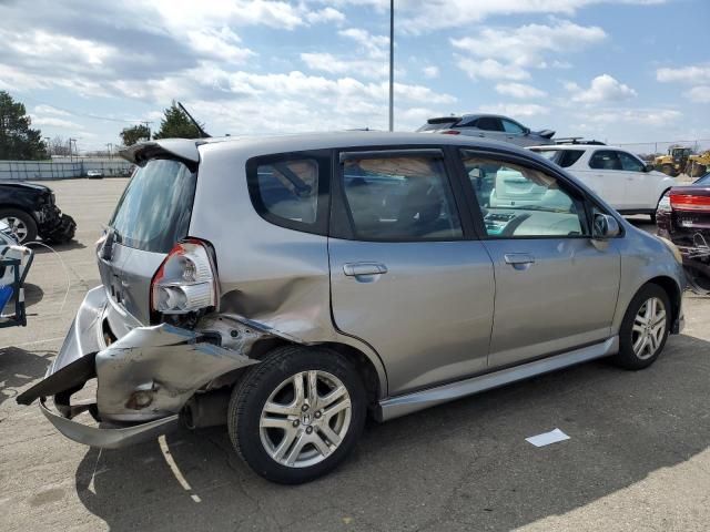 2008 Honda FIT Sport