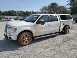 Vehiculos salvage en venta de Copart Fairburn, GA: 2012 Ford F150 Supercrew