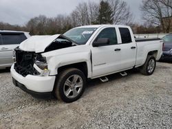 Salvage cars for sale from Copart North Billerica, MA: 2016 Chevrolet Silverado K1500 Custom