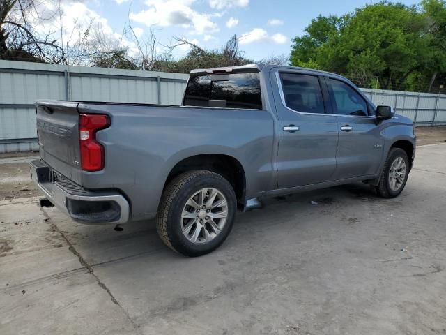 2021 Chevrolet Silverado C1500 LTZ