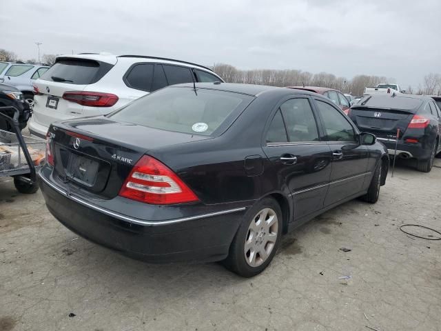 2006 Mercedes-Benz C 280 4matic