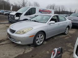 Salvage cars for sale from Copart Marlboro, NY: 2005 Lexus ES 330