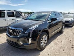 Salvage cars for sale from Copart Houston, TX: 2023 Cadillac XT5 Luxury