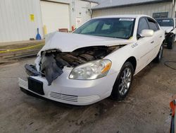 Vehiculos salvage en venta de Copart Pekin, IL: 2006 Buick Lucerne CXL