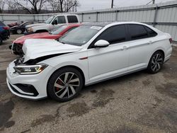 Salvage cars for sale at West Mifflin, PA auction: 2021 Volkswagen Jetta GLI