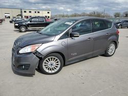 Salvage cars for sale at Wilmer, TX auction: 2013 Ford C-MAX Premium