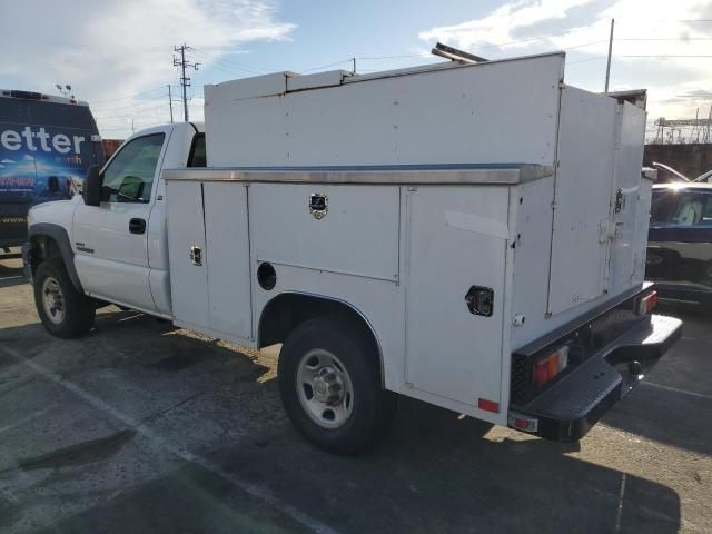 2005 Chevrolet Silverado C2500 Heavy Duty