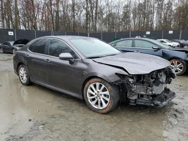 2022 Toyota Camry LE