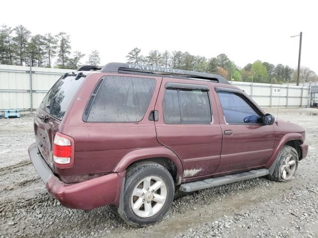 2004 Nissan Pathfinder LE