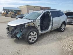 Vehiculos salvage en venta de Copart Kansas City, KS: 2016 Chevrolet Traverse LT