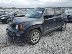Salvage cars for sale at Cahokia Heights, IL auction: 2020 Jeep Renegade Latitude