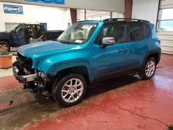 Vehiculos salvage en venta de Copart Angola, NY: 2021 Jeep Renegade Limited