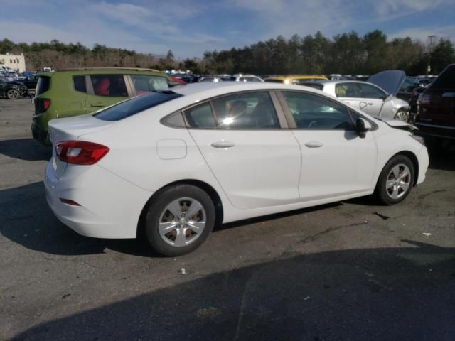 2017 Chevrolet Cruze LS