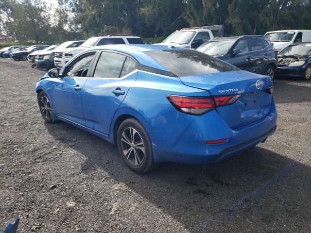 2021 Nissan Sentra SV