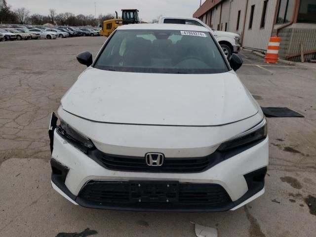 2022 Honda Civic Sport