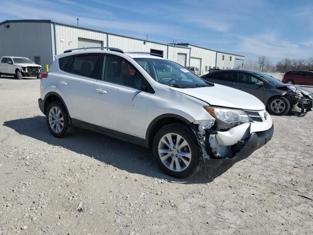 2013 Toyota Rav4 Limited